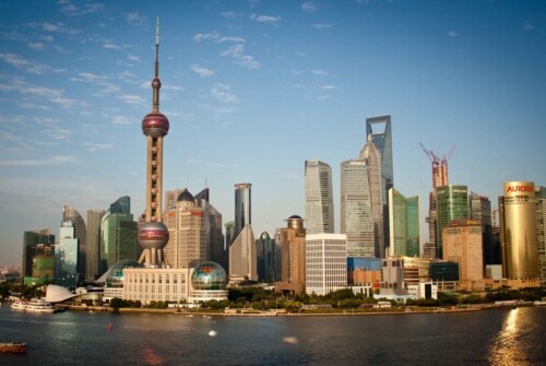 Shanghai China. Cover Photo