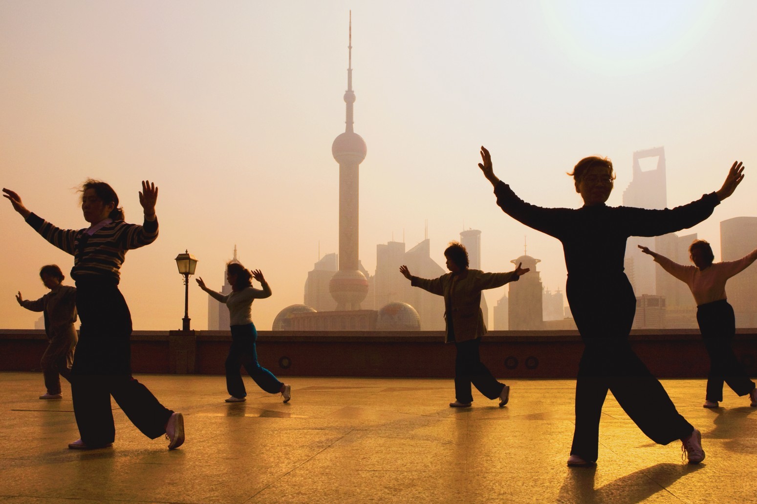 Cultural Close-up: Chinese Fitness Dancing