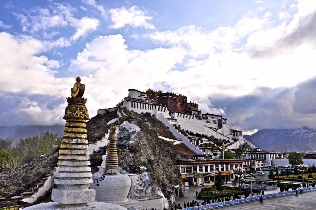 The Potala Palace, Tibet, China