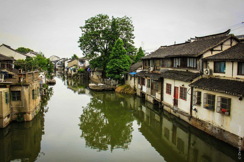 Zhujiajiao Water Town, China