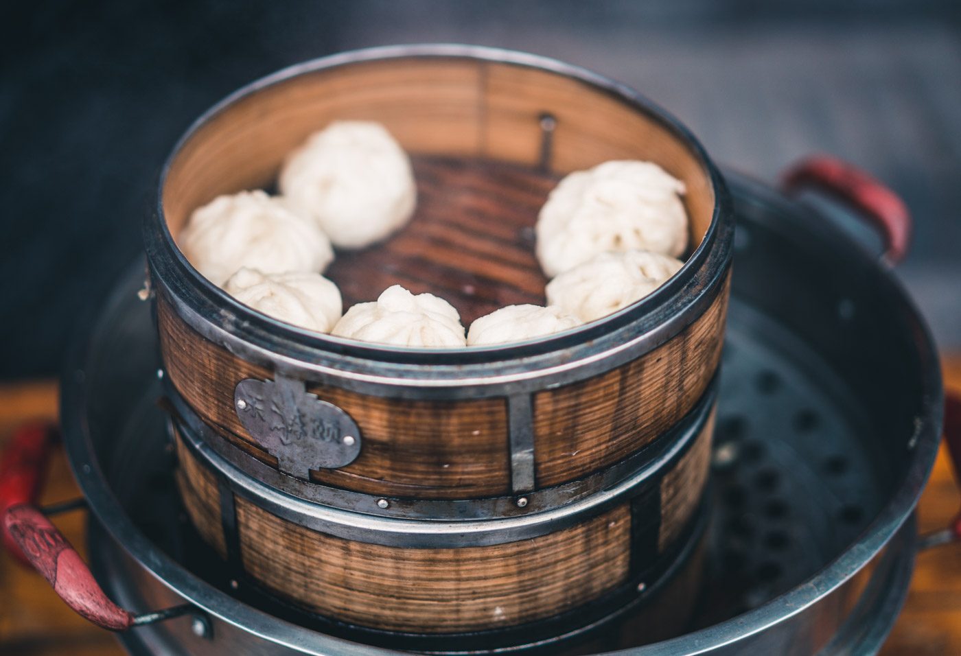 Baozi, the quintessential street food in China 