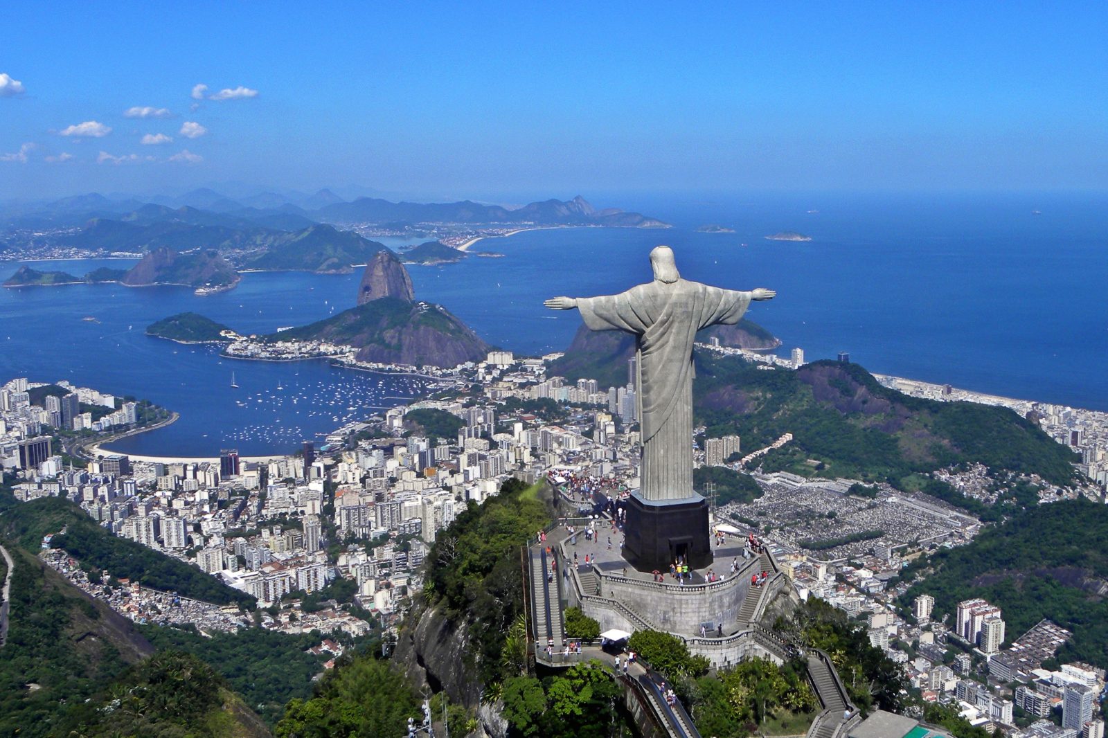 2 tourist attractions in brazil