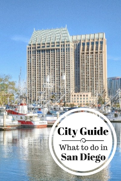 What to do in San Diego