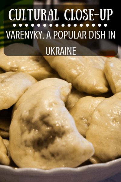 Varenyky, not to be confused with their Polish/Eastern European cousin, Pierogi
