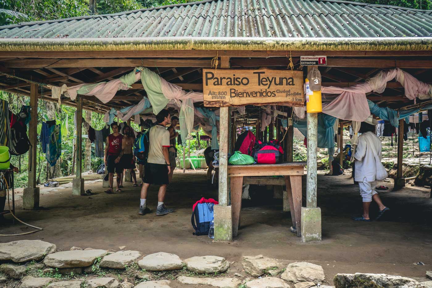 Paraiso Teyuna Camp, Lost City trek