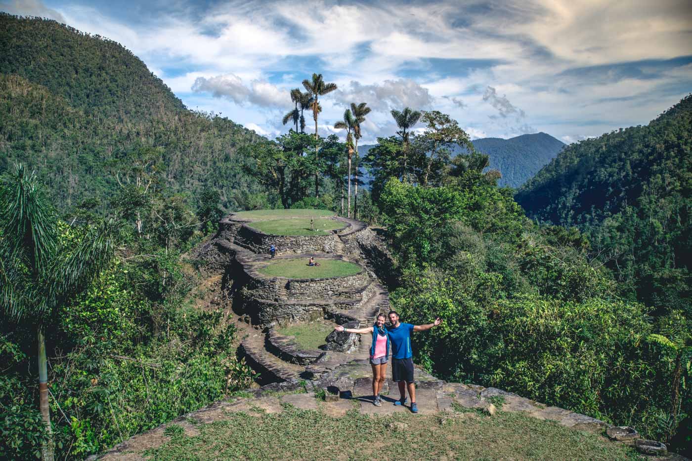 Lost City Trek Colombia