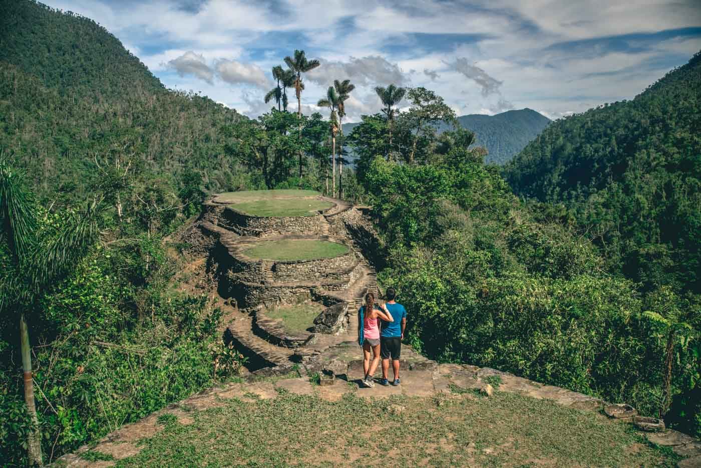 Travel in Colombia. Lost City, Santa Marta, Colombia