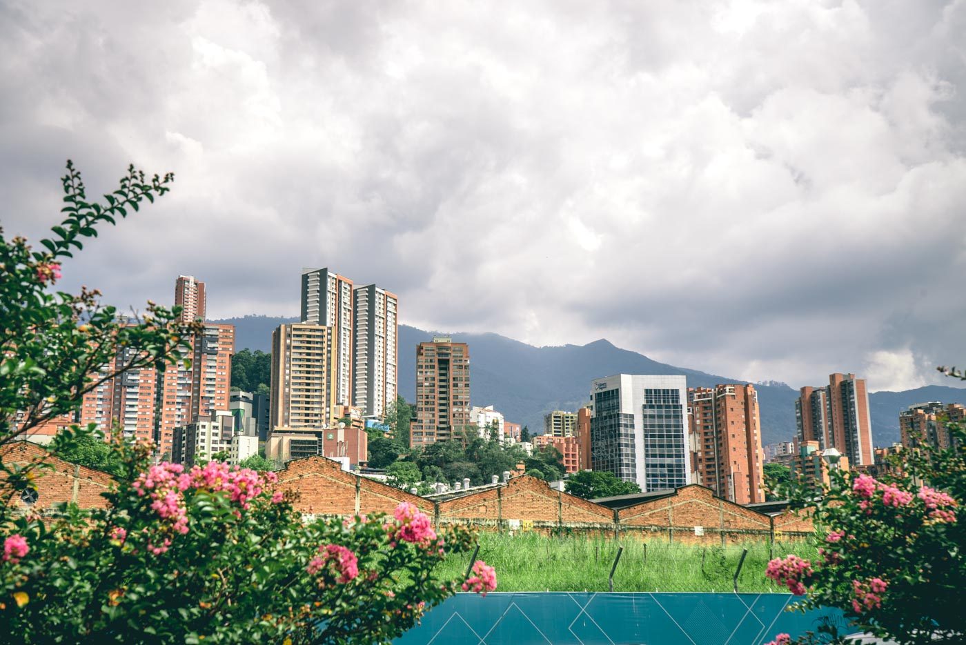 Travel in Colombia. Medellin