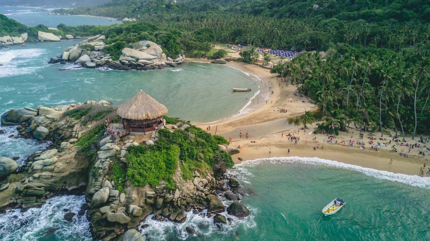 Parque Tayrona: Cabo San Juan beach, Tayrona National Park