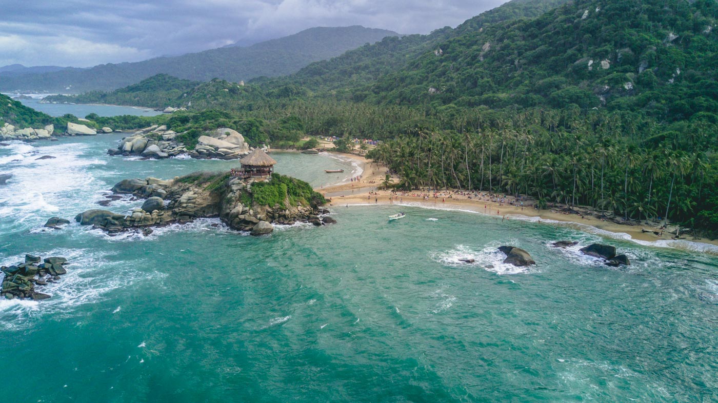 Tayrona National Park, Parque Tayrona Cabo San Juan Beach