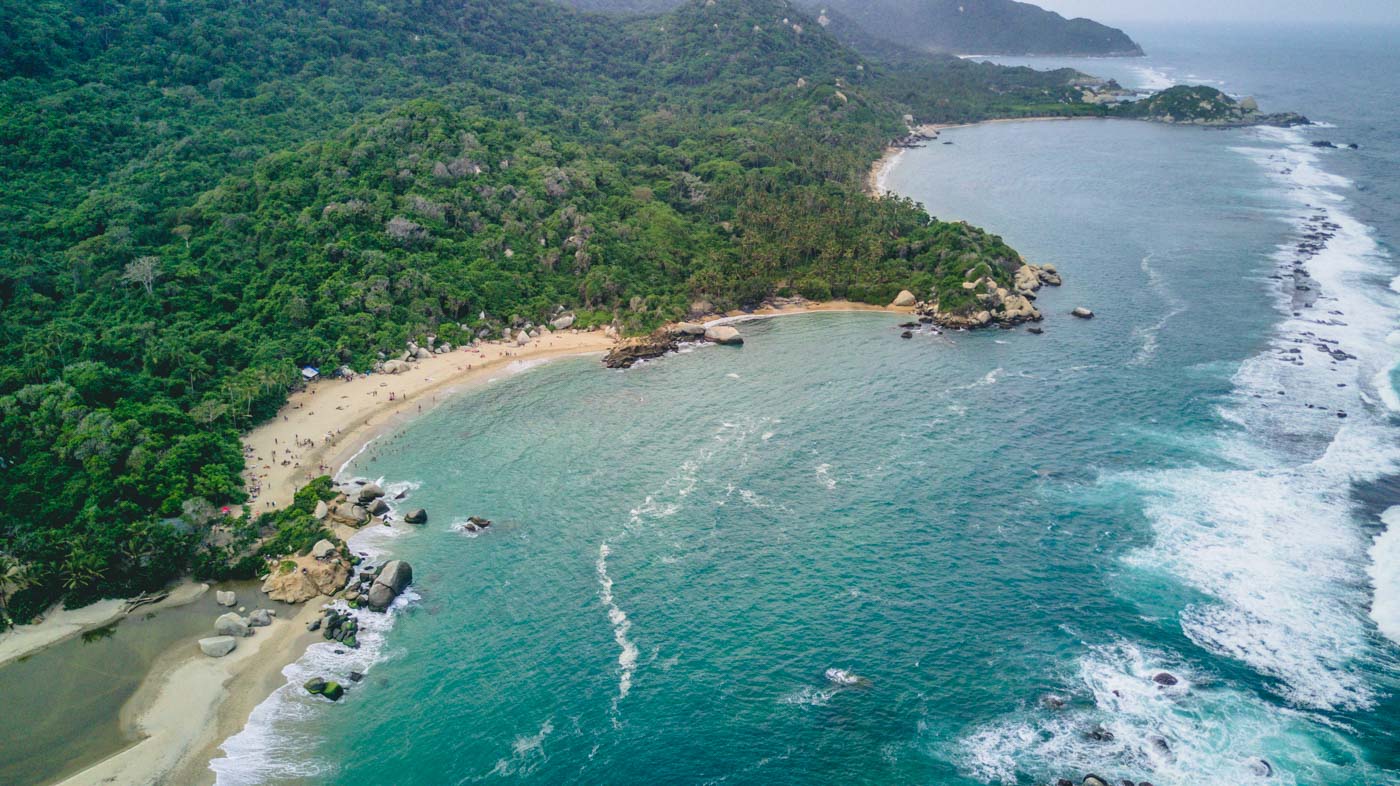 Parque Tayrona, Tayrona National Park