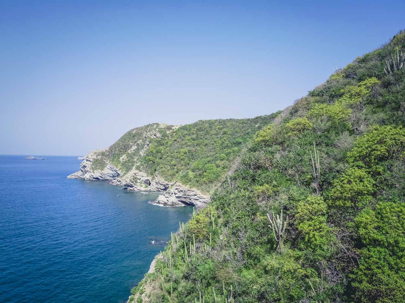 Parque Tayrona, Tayrona National Park