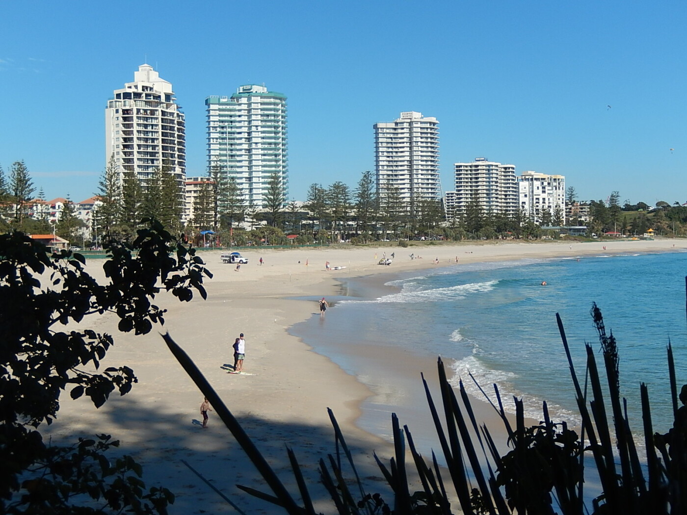 beach beaches Gold Coast, Coolangatta
