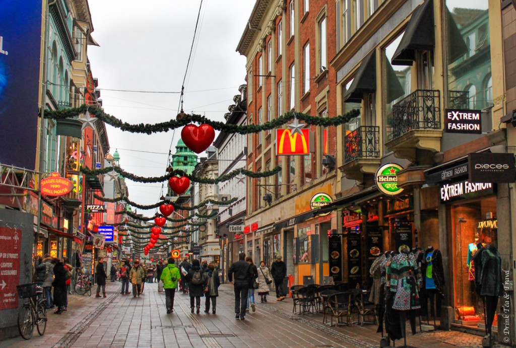 Shopping along Strøget