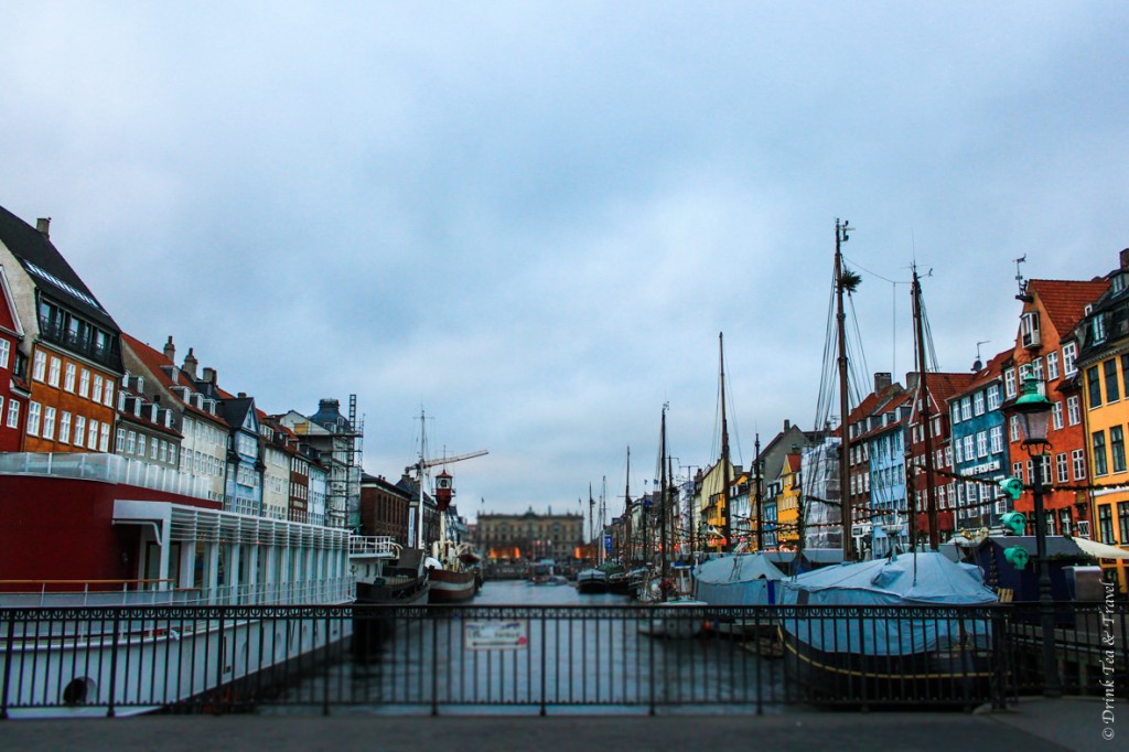 View of Nyhavn from Nyhavnsbroen 