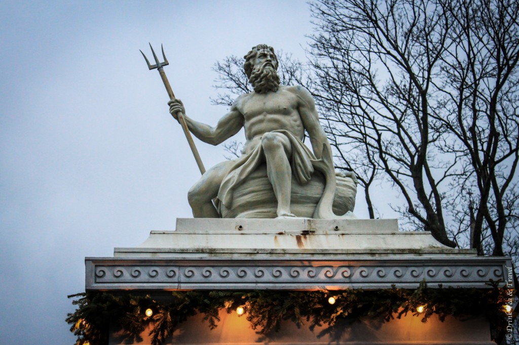 Zeus statue in Copenhagen