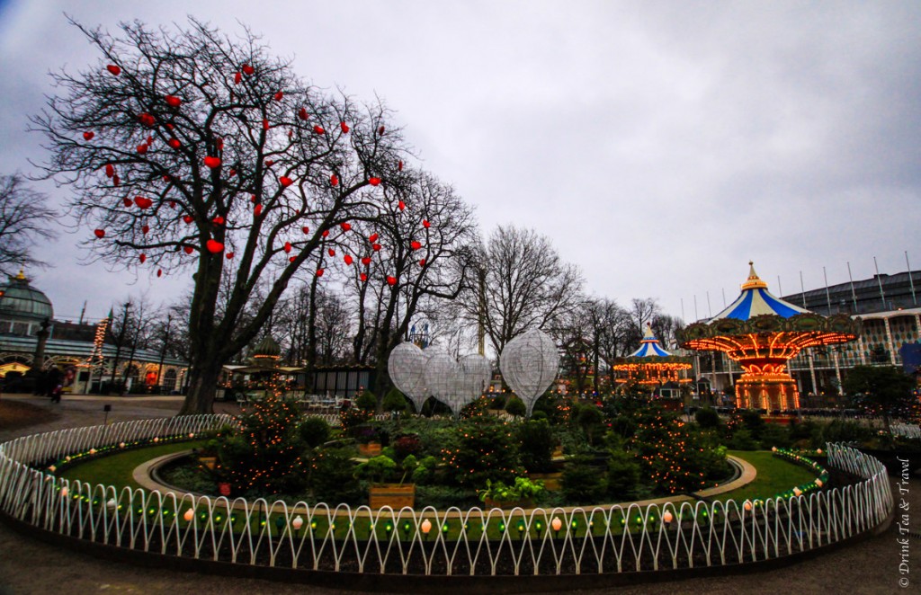 Inside Tivoli Gardens