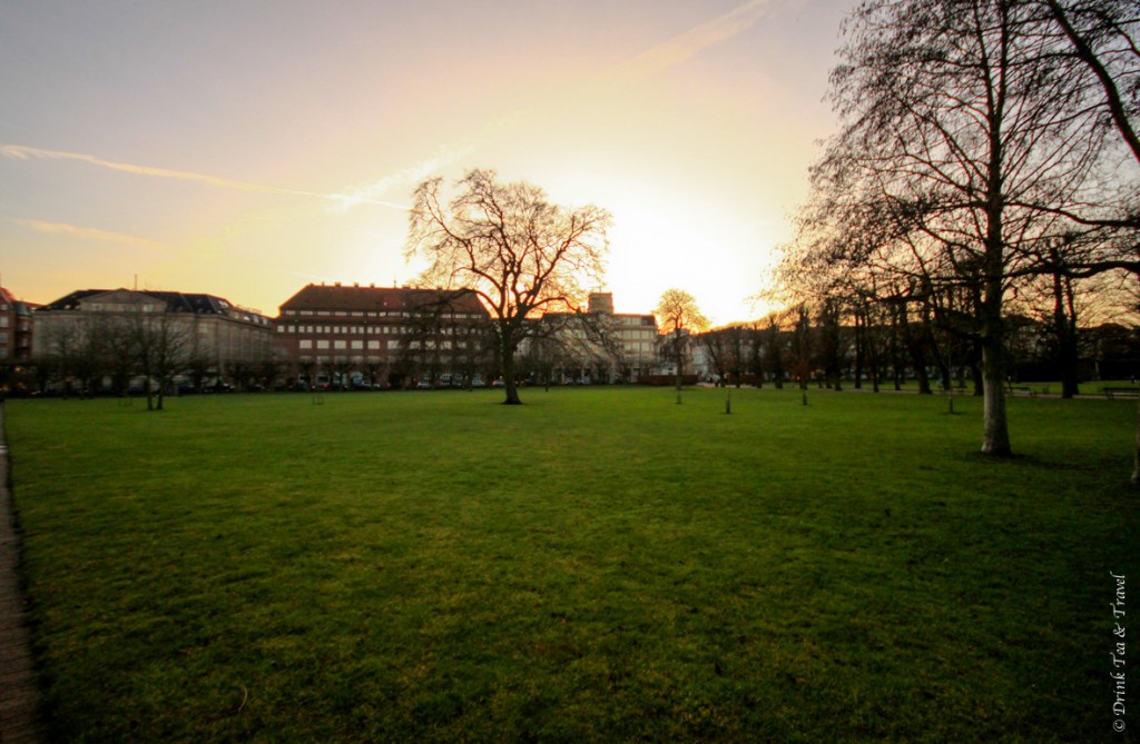 King's Garden at Amalienborg Palace