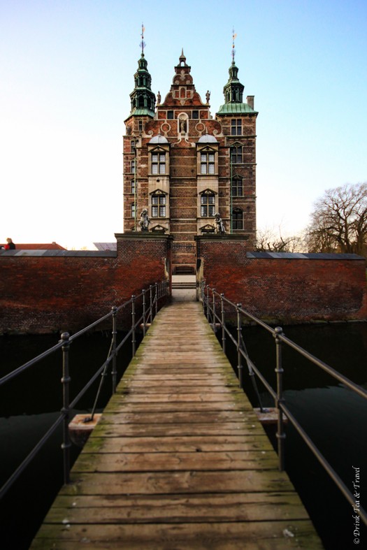 Bridge leading up to Rosenborg Palace 