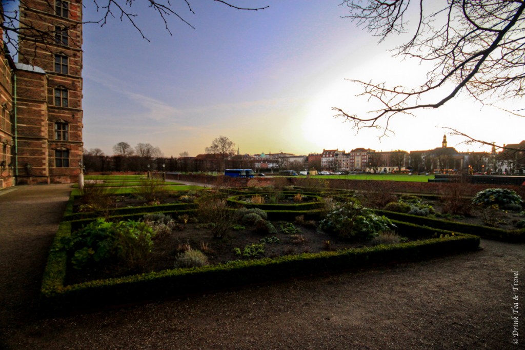 King's Garden at Amalienborg Palace