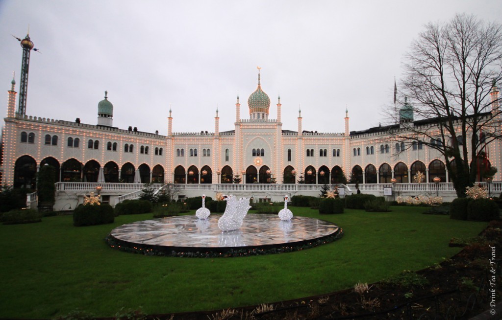 Inside Tivoli Gardens