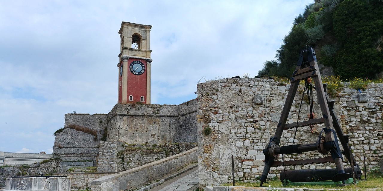Old Fortress, things to do in corfu