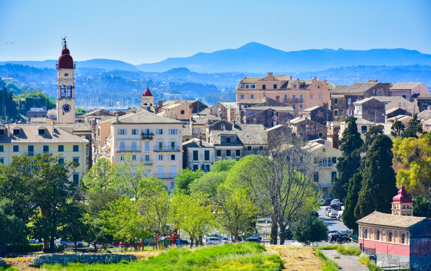 Corfu Town