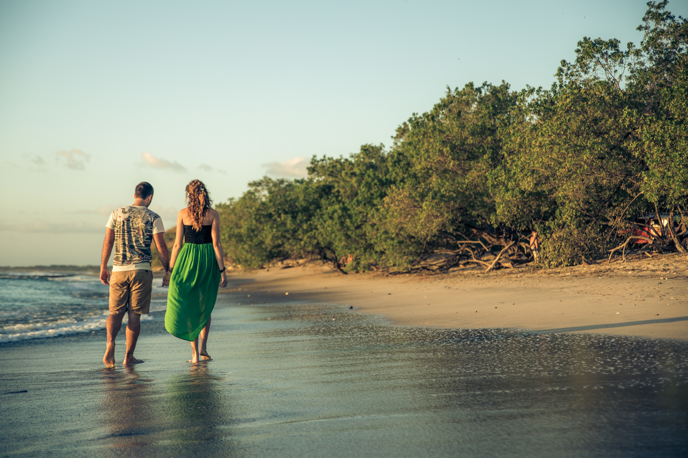 Our Wedding Location. Playa Lagartillo, Guanacaste. Costa Rica