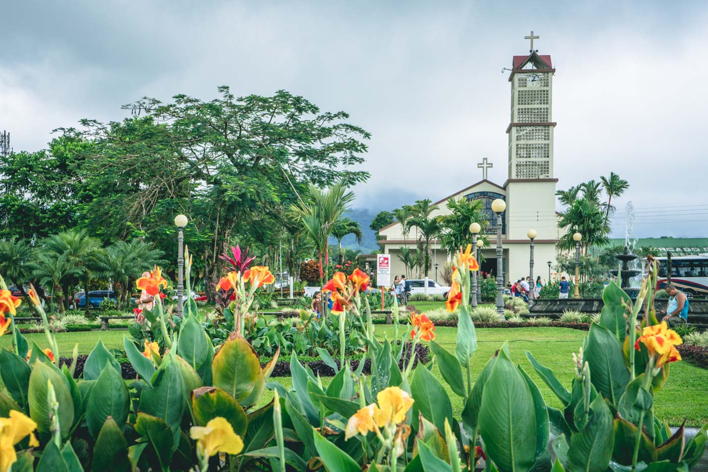 Downtown La Fortuna, Costa Rica