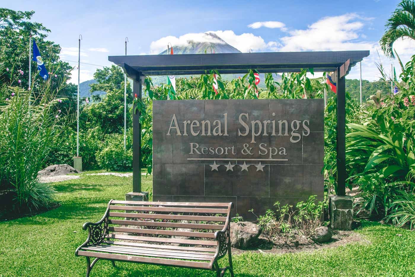 Arenal hotels in Costa Rica: Arenal Springs Resort