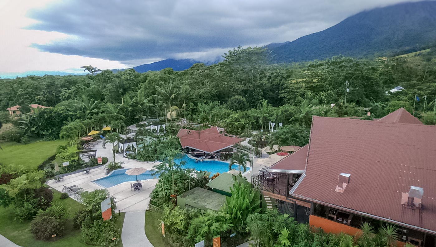 Where to stay in Arenal: Arenal Springs Hotel