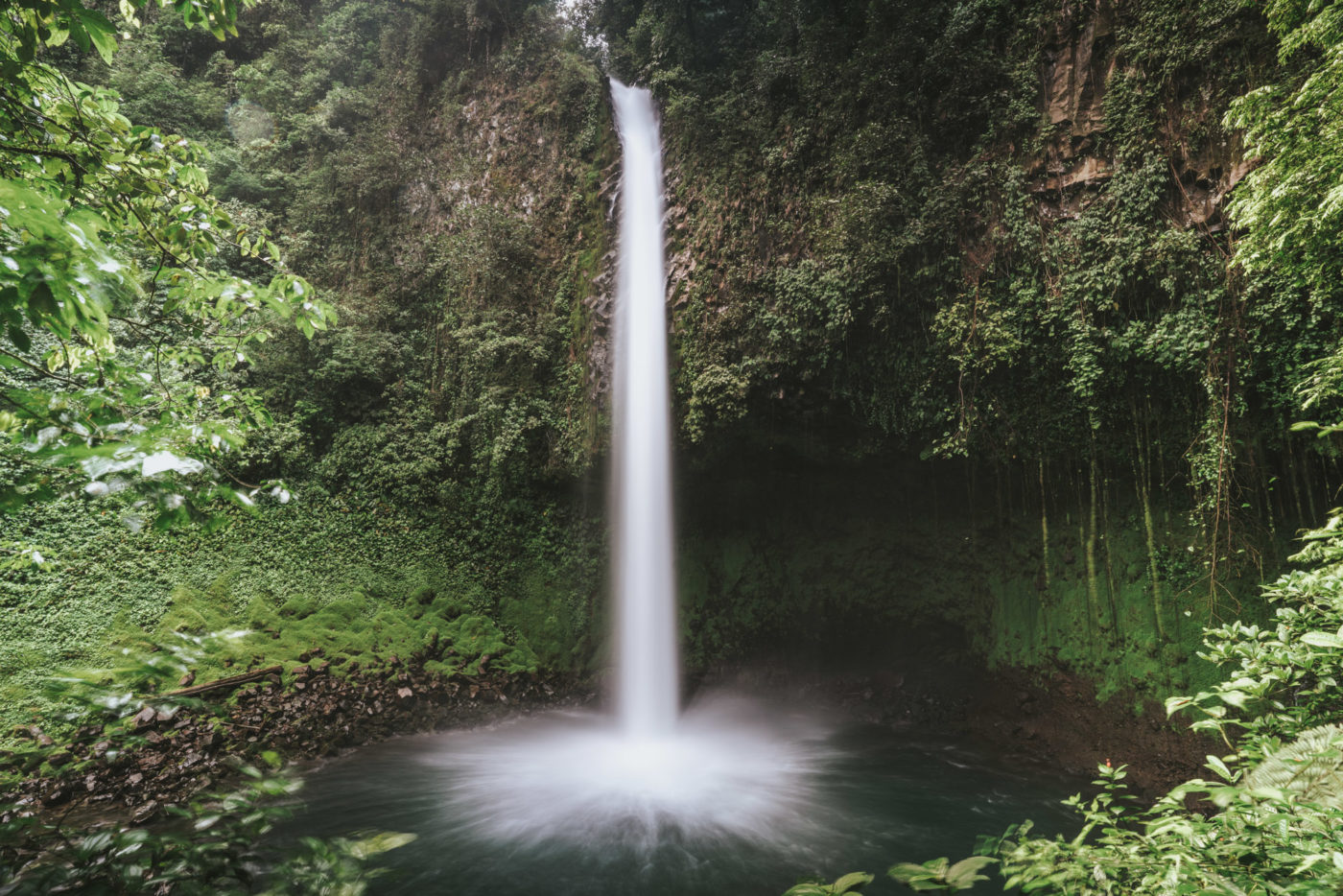Things to do in La Fortuna, Costa Rica: Travel to La Fortuna Waterfall, La Fortuna River Waterfall