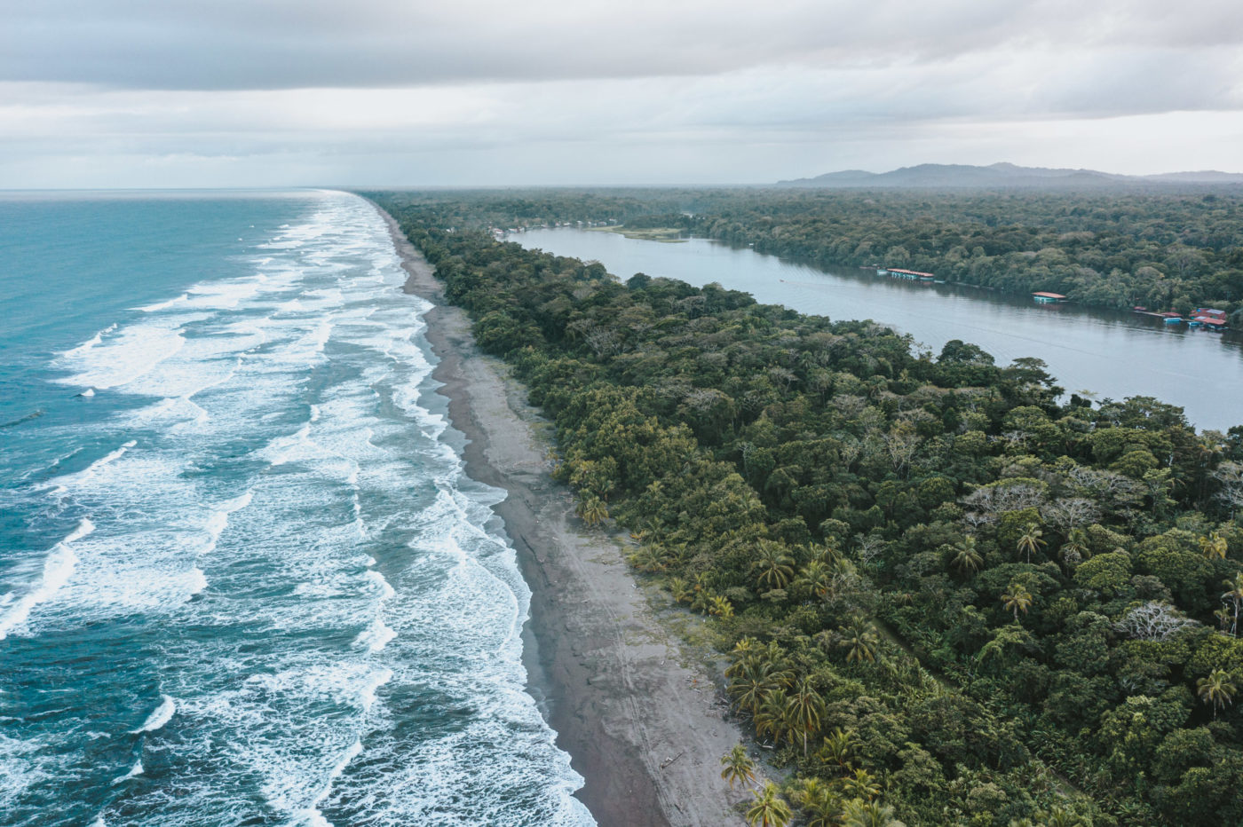 Caribbean coast, Tortuguero National Park