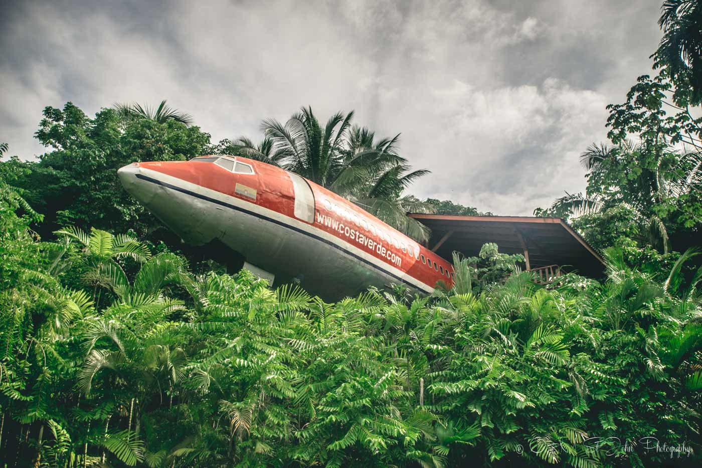 Costa Verde Hotel, 727 Fuselage Home