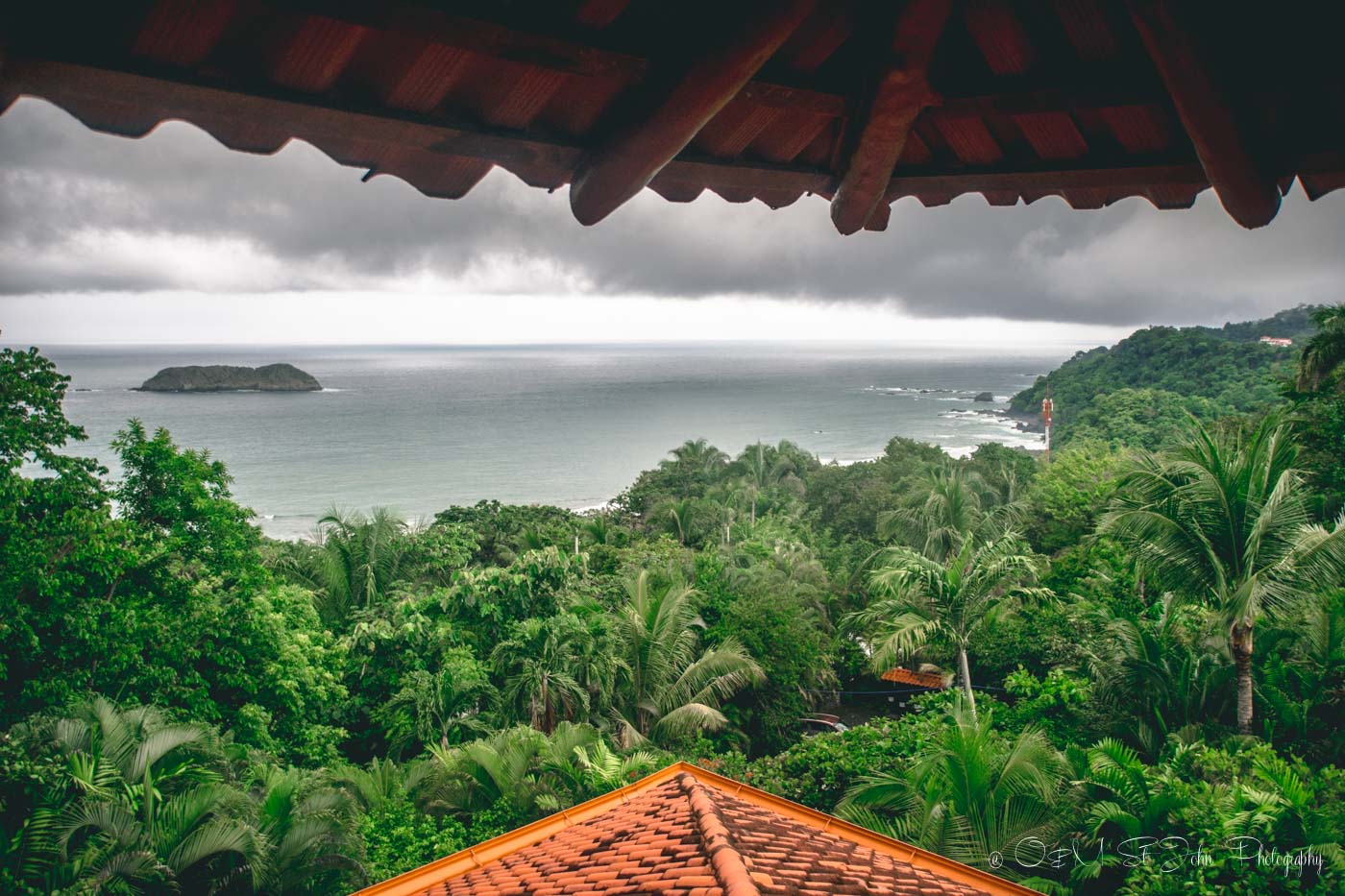 Costa Rica wedding: Views from Costa Verde Hotel