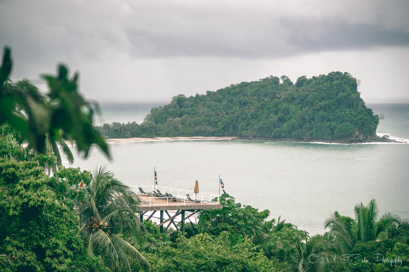 Eco Hotels in Manuel Antonio: View from Hotel Costa Verde. Overlooking Manuel Antonio National Park