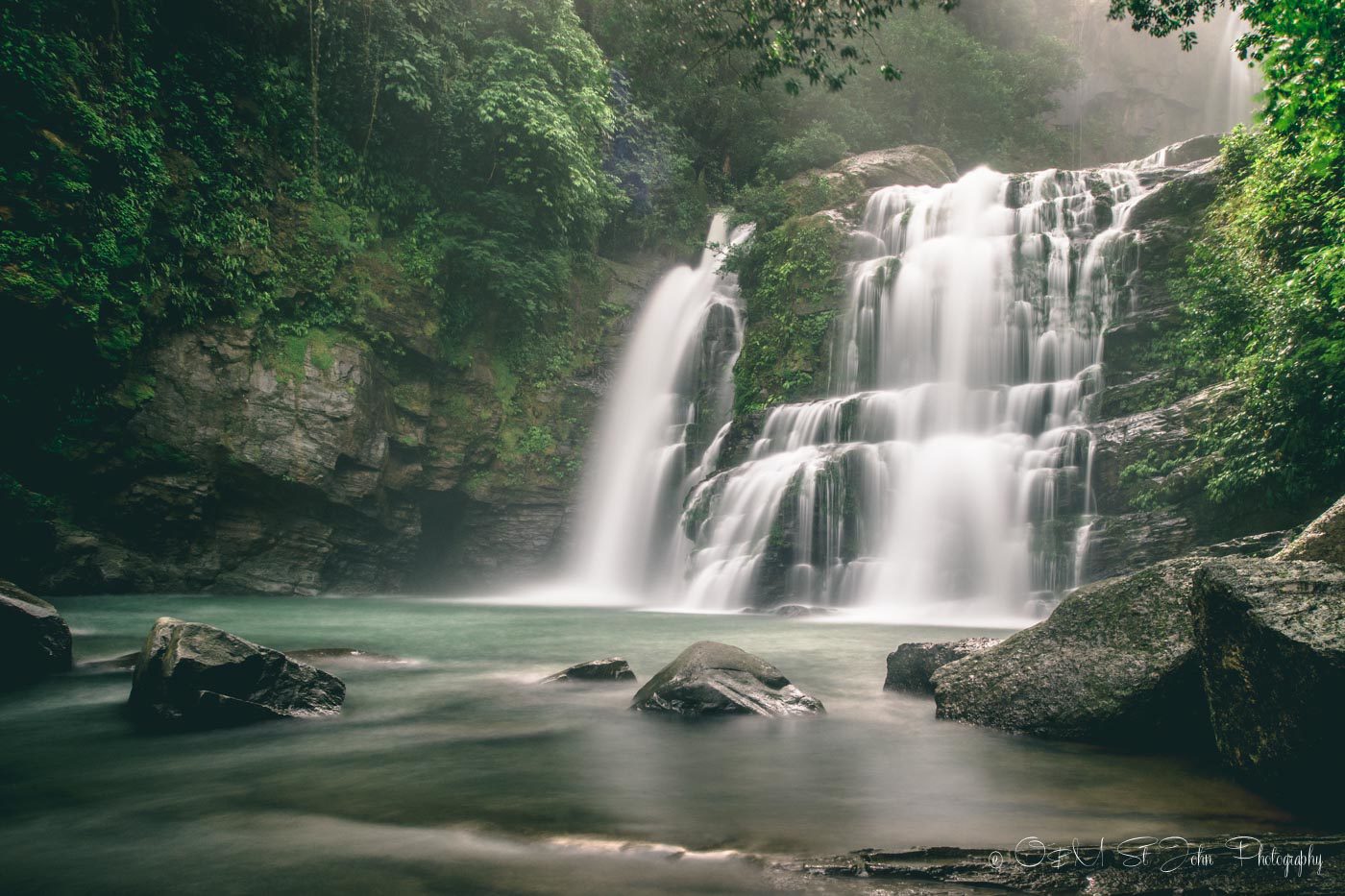 Nuayaca Waterfall, Dominical Costa Rica