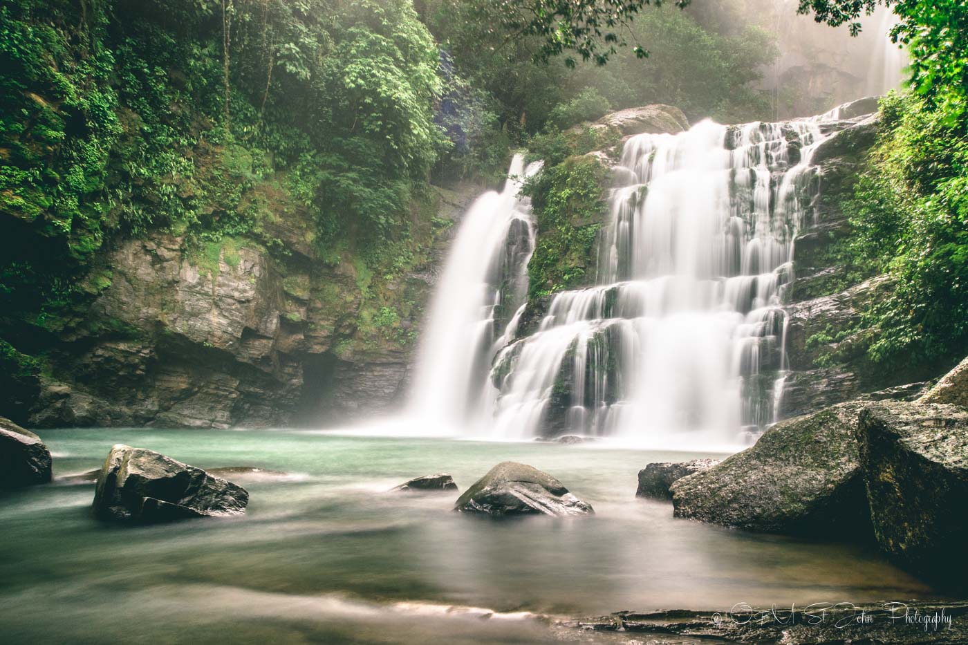 Nuayaca Waterfall, Dominical, Costa Rica