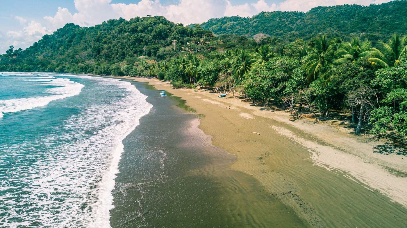 Beach in Costa Rica