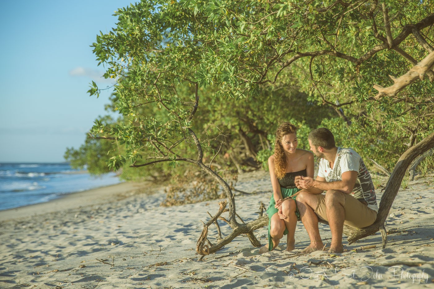 Max & Oksana in Costa Rica