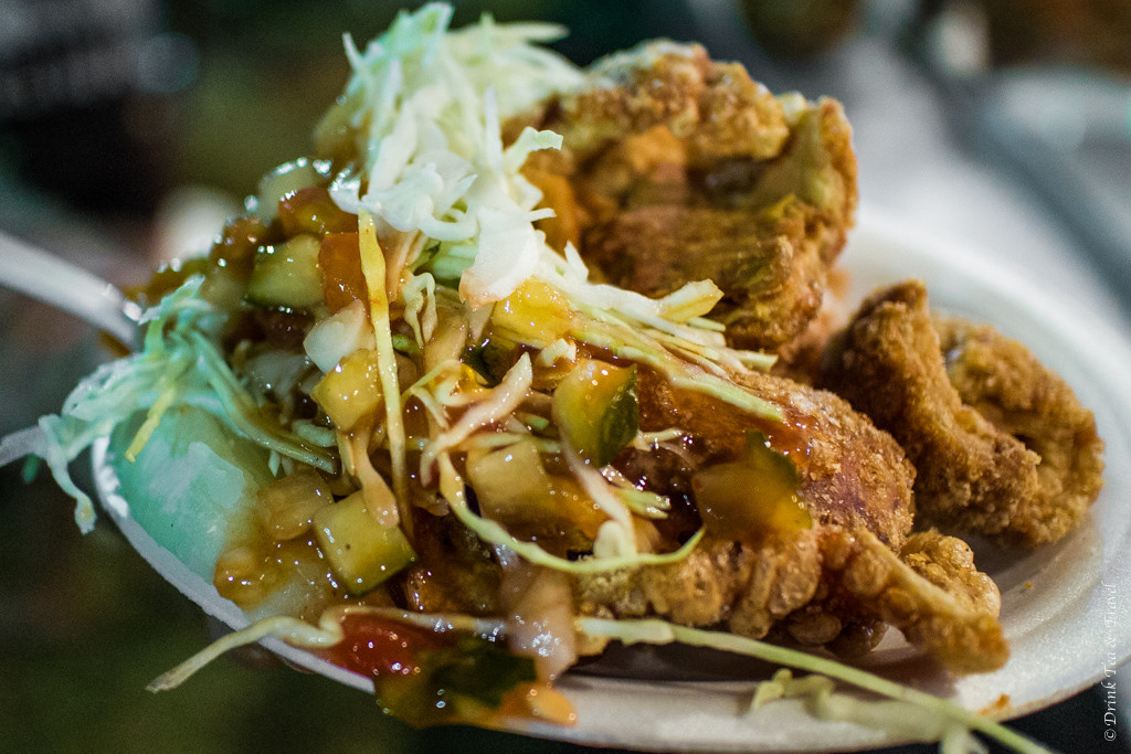 Chicharrones at the Paraiso Fiesta, Guanacaste, Costa Rica