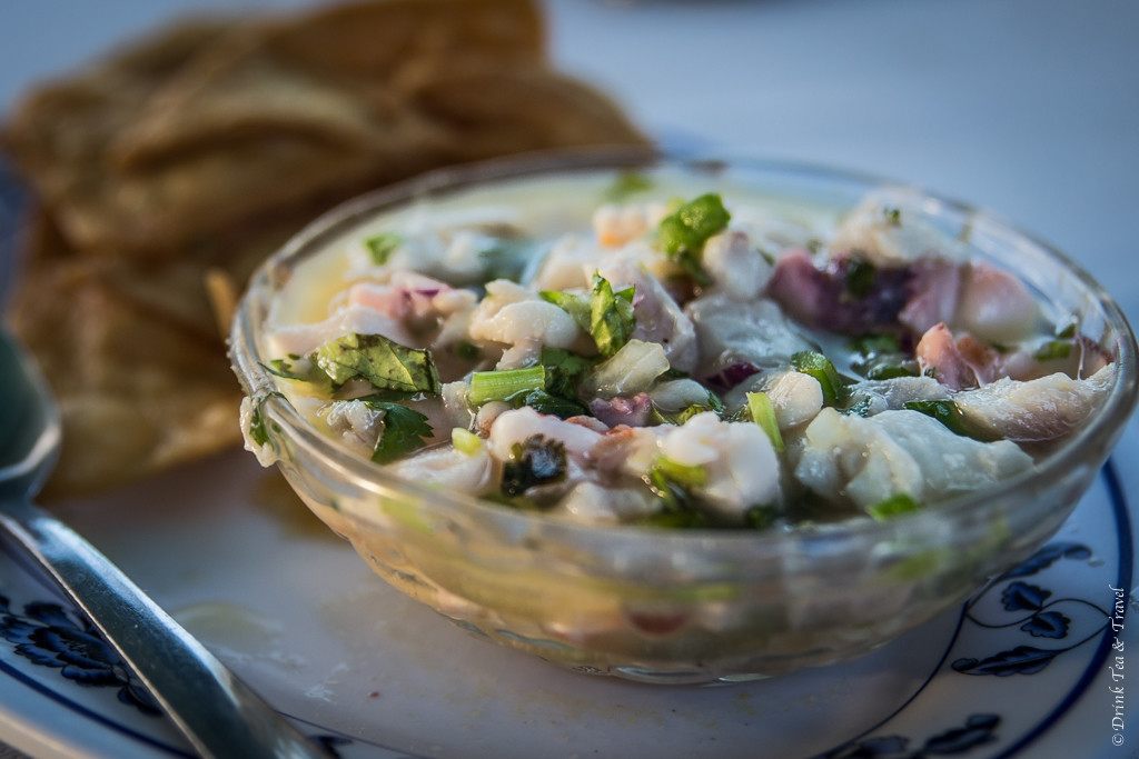 Costa Rican Food: Costa Rican Ceviche