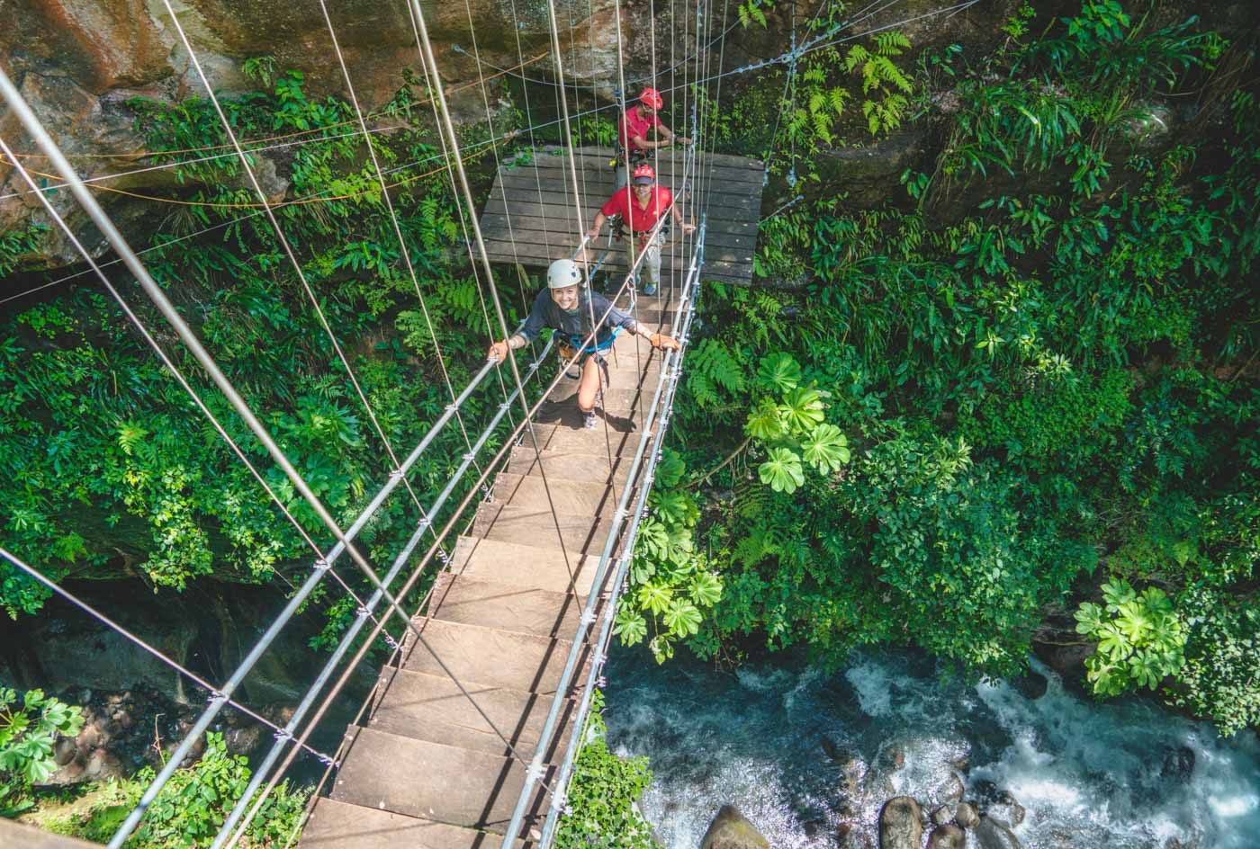 Adventures at Guachipelin in Rincon de la Vieja