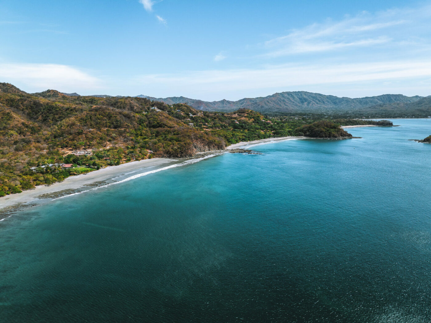 Las Catalinas, the nearest shore to Catalinas Islands