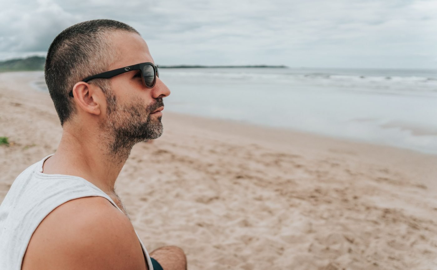 Max rocking his Costa Del Mar Copra Polarized Sunglasses from Vision Direct