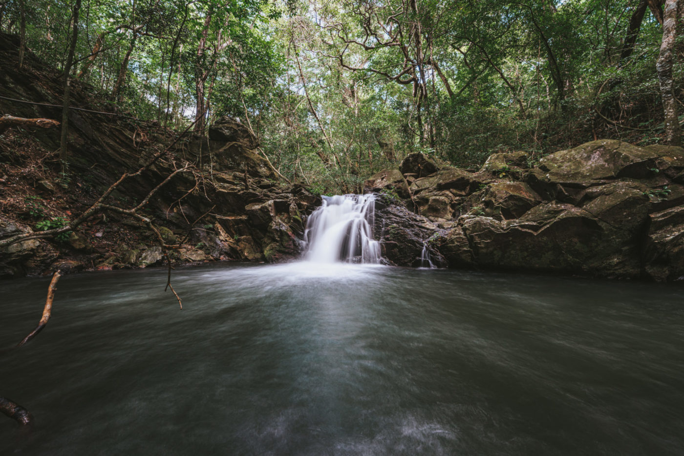 Rio Negro Waterfall, Rincon de la Vieja National Park