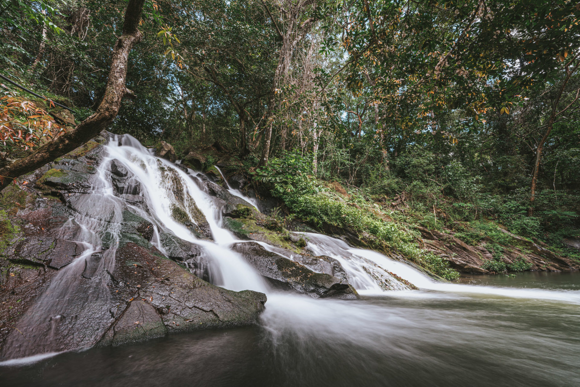 Rio Negro waterfalls at Rincon de la Vieja National Park