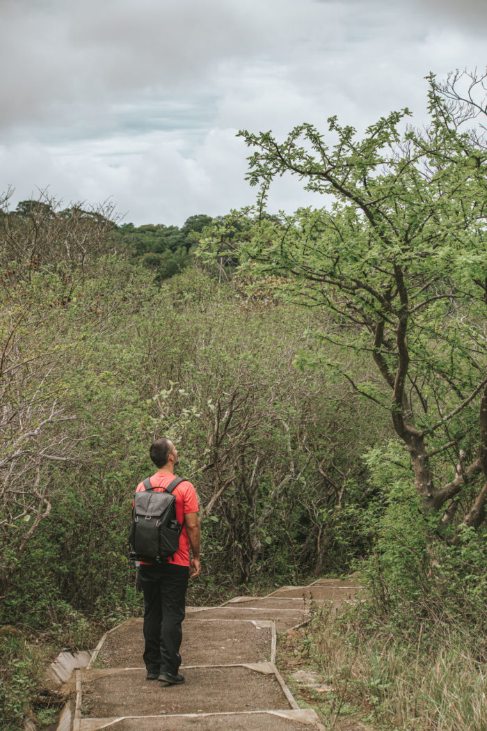 Max in Rincon de la vieja National Park