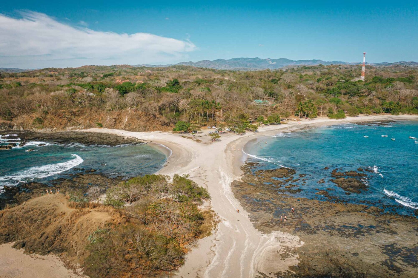 San Juanillo beach, Guanacaste, Costa Rica