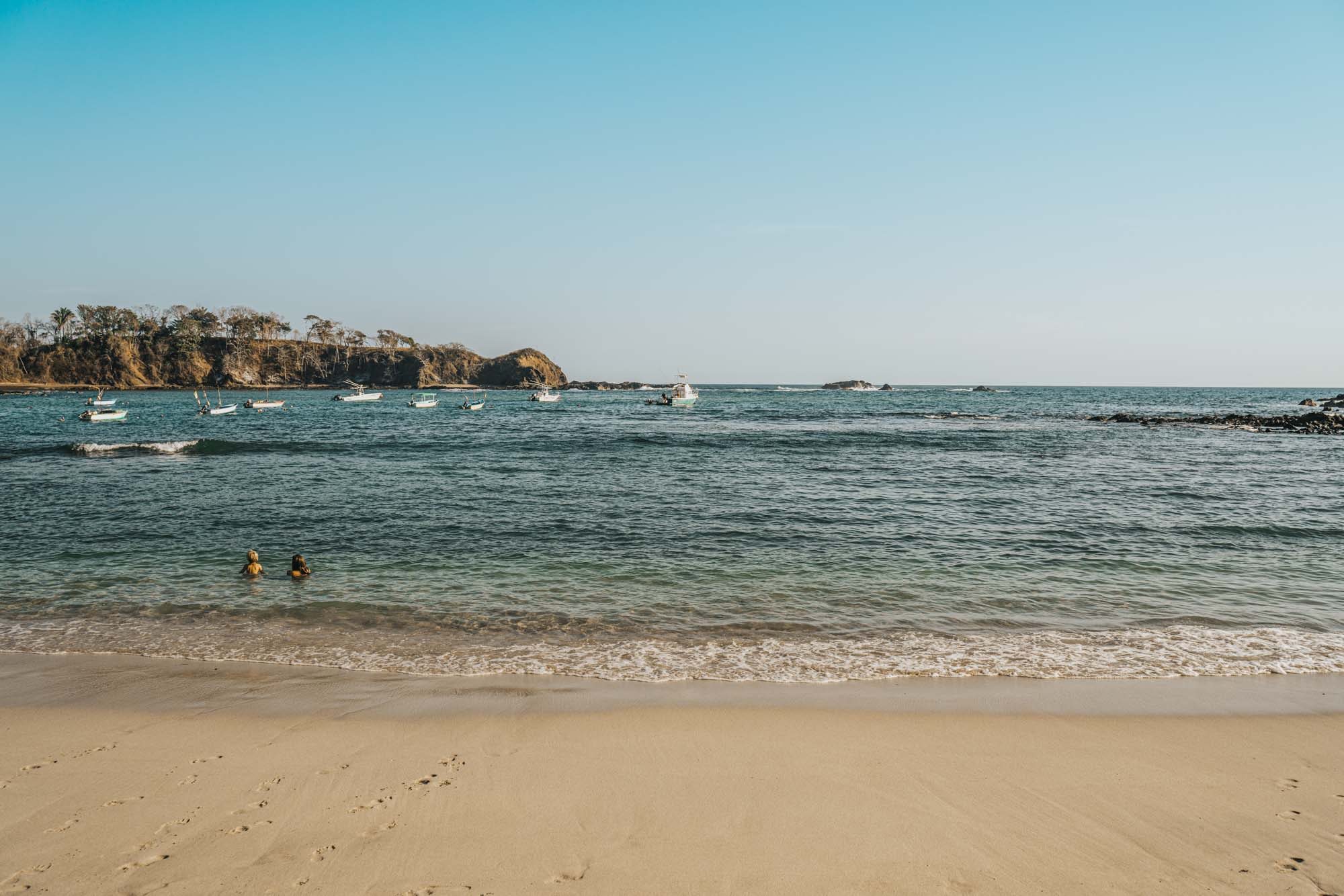 San Juanillo beach, Guanacaste, Costa Rica